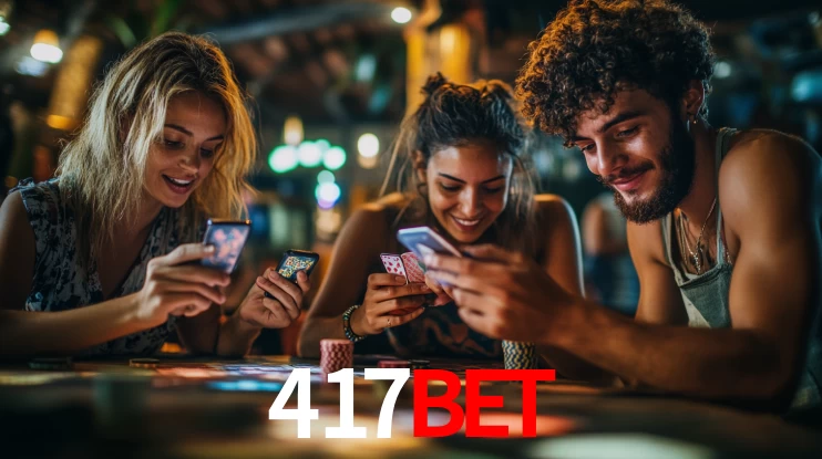 Blackjack Table 417bet